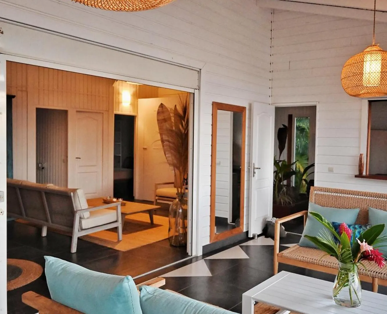 Villa Calysta Deshaies Guadeloupe