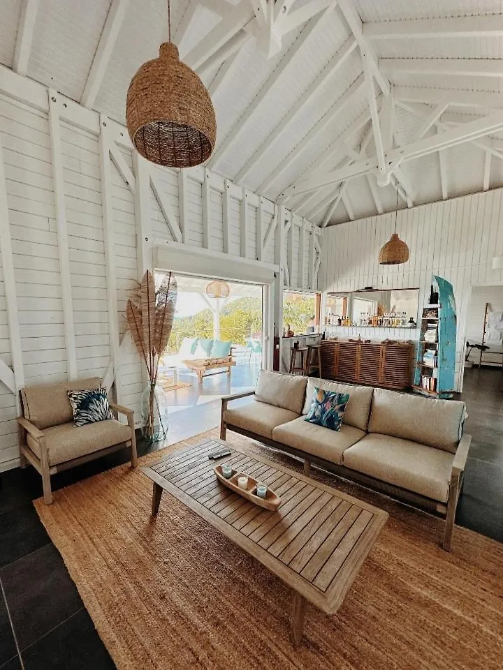 Villa Calysta Deshaies Guadeloupe